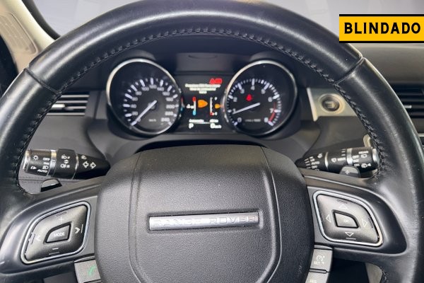 LAND ROVER Range Rover Evoque 2.0 PURE 4WD 16V GASOLINA 4P AUTOMÁTICO 2014/2015